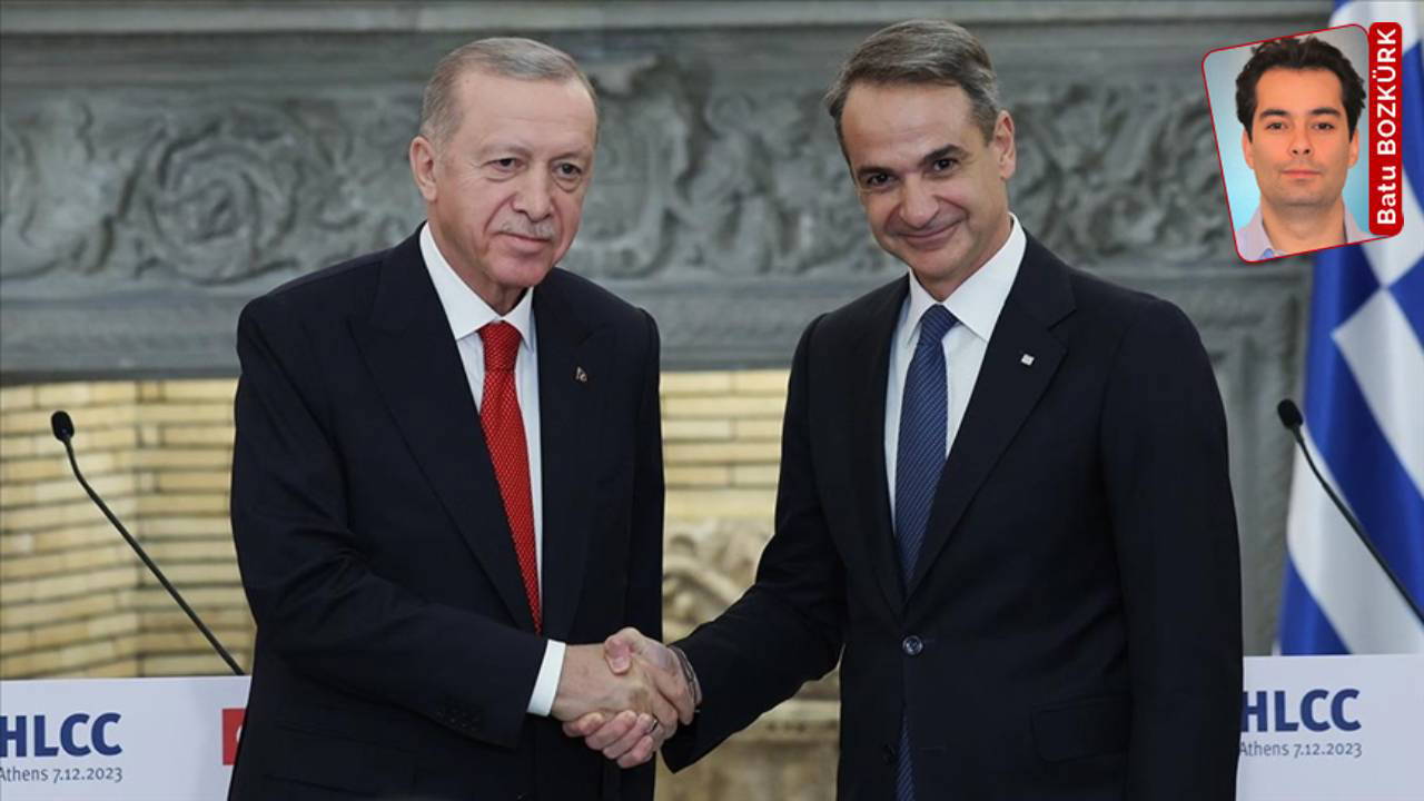 Erdoğan, Ege için ‘Uluslararası hukuk’ vurgusu yaptı ama... 'Miçotakis pası gole çevirdi'