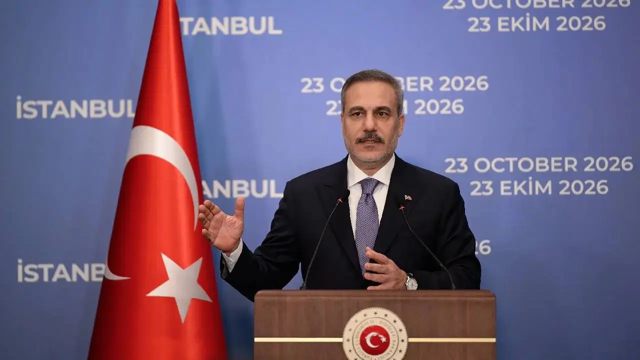 Bakan Fidan: Sekiz ülke Körfez ve Ukrayna'da diplomasi için hemfikir