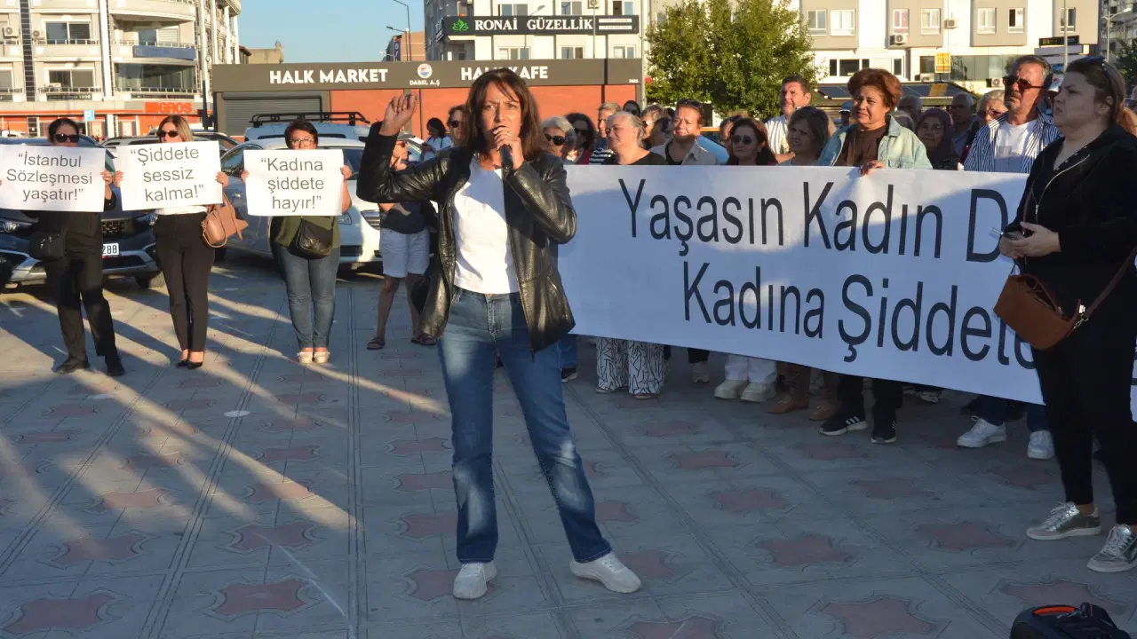 Eğitim Sen’den Dalaman'da emekli öğretmene yönelik şiddete protesto