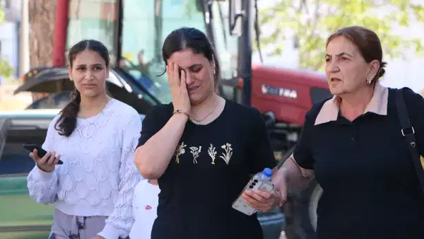 Banyoda yangın çıktı: Çamaşır makinesi yanan kadın, gözyaşlarına boğuldu