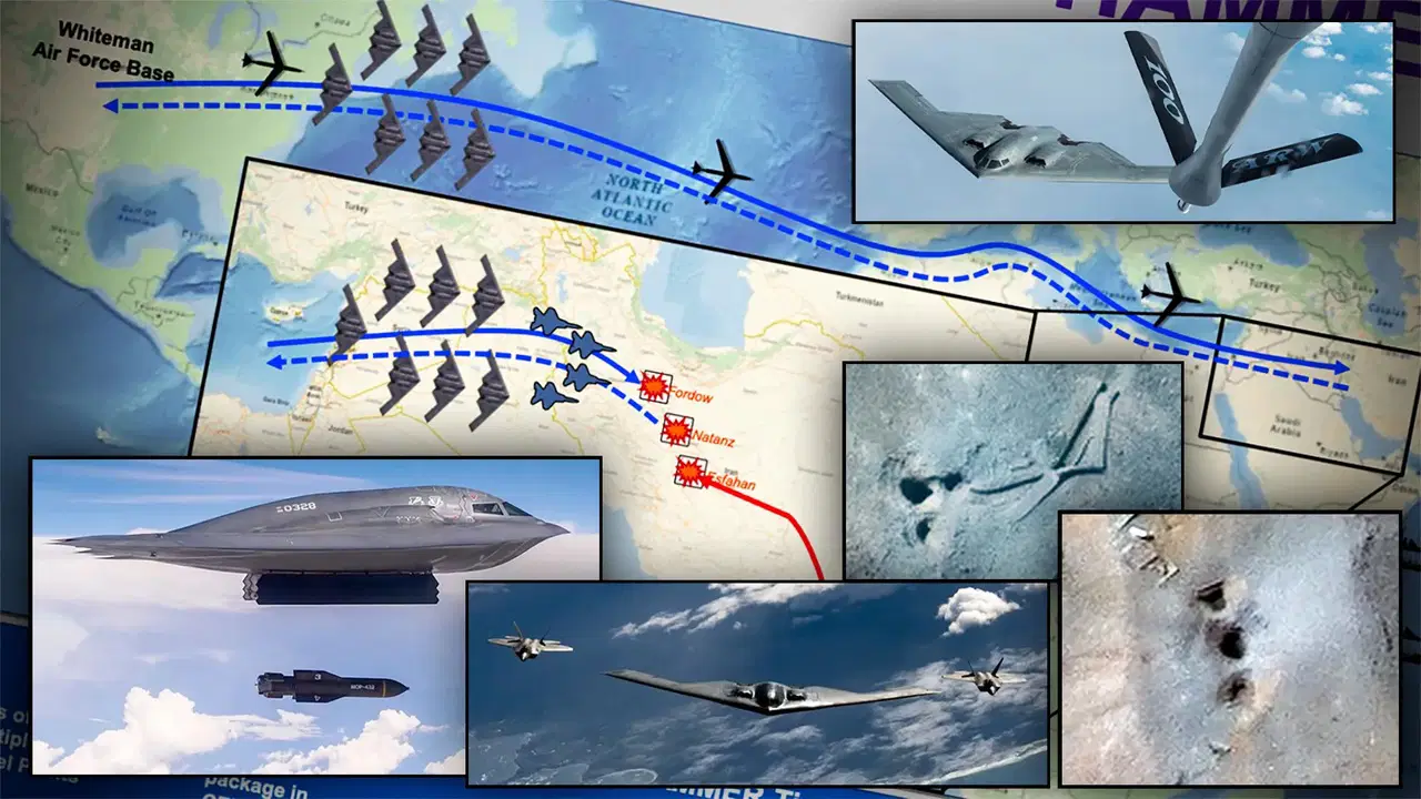 B-2 pilotları anlattı: ABD’nin Fordow saldırısının perde arkası