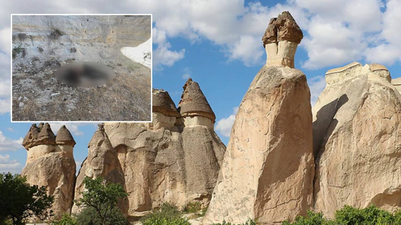 11 gündür haber alınamayan şahıs peribacalarında ölü bulundu: 1 gözaltı