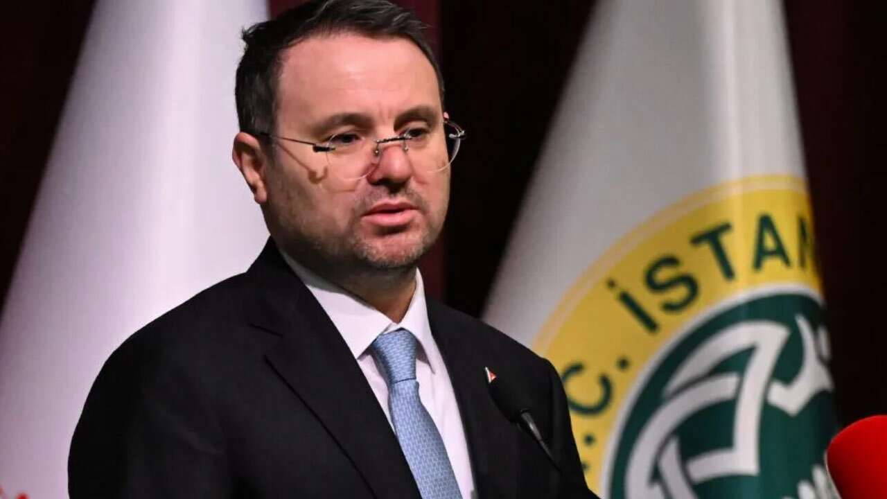 Adalet Bakanı Akın Gürlek, Ekrem İmamoğlu'nun diplomasını iptal eden üniversitenin etkinliğinde konuştu