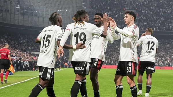 Alanyaspor karşısında hata yapmadı: Türkiye Kupası'nda son yarı finalist Beşiktaş