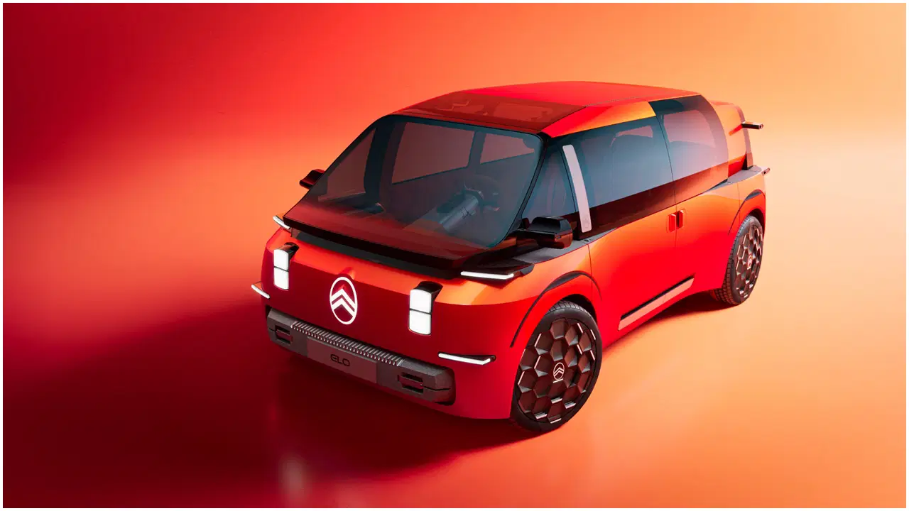 Citroen'in yeni modeli ELO tanıtıldı: Yatak odası olarak kullanılabiliyor...