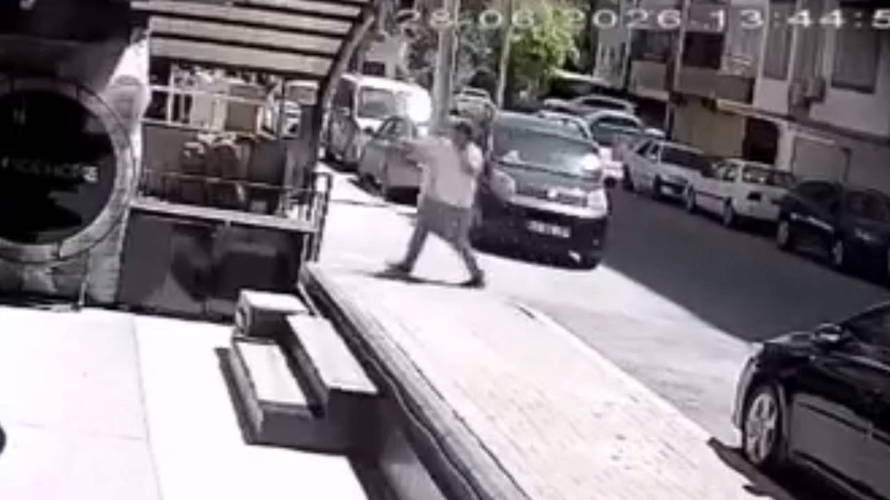 Şanlıurfa'da silahlı saldırı kamerada: 1 yaralı