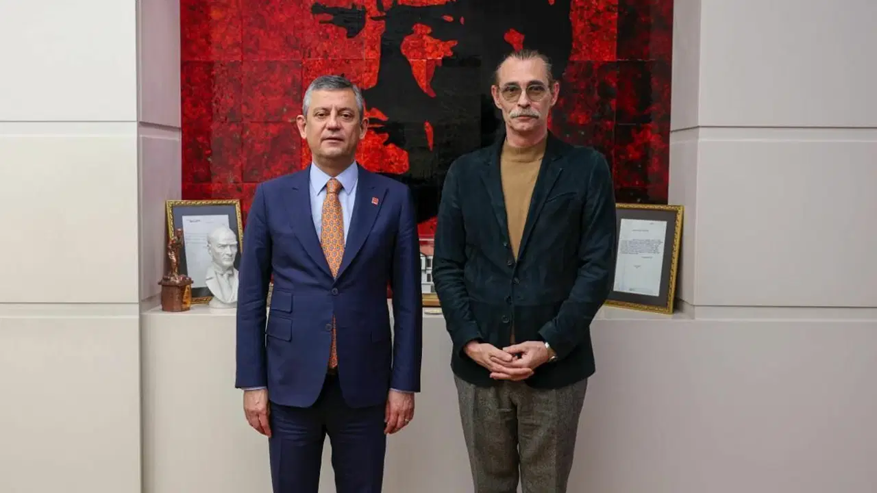 Erdal Beşikçioğlu'ndan, Özgür Özel'e ziyaret