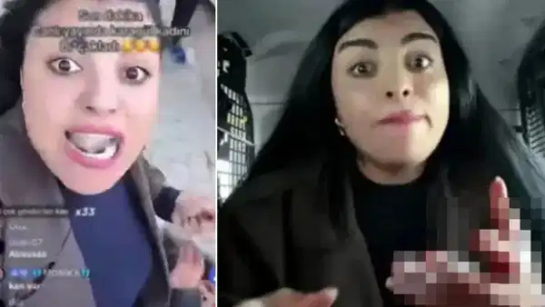 Canlı yayında bıçaklamıştı: 'Karagül' lakaplı TikTok fenomeni tahliye edildi