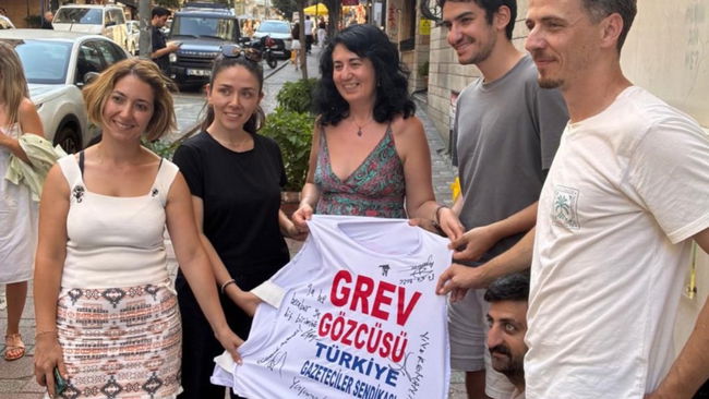 AFP Türkiye grevi kazanımla sonuçlandı: 