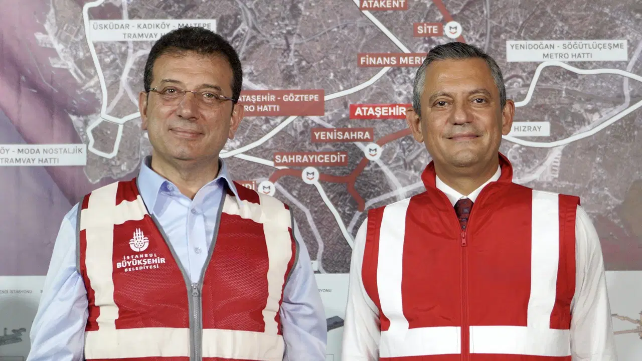 Ekrem İmamoğlu'ndan yurttaşlara çağrı: 'Rekor üye ile sandığa gidelim'