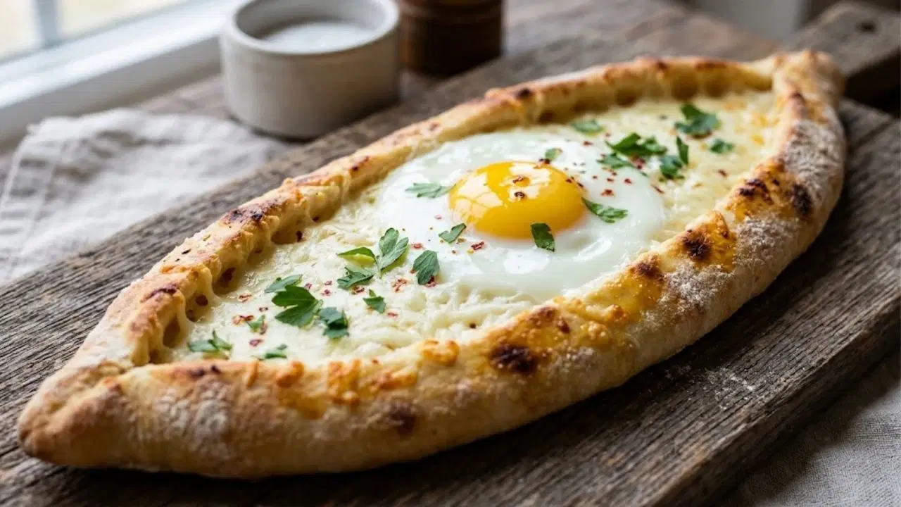 Her öğüne çok yakışan nefis lezzet: Kaşarlı yumurtalı pide tarifi
