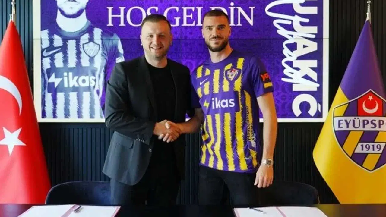 Eyüpspor, Nihad Mujakic'i açıkladı!