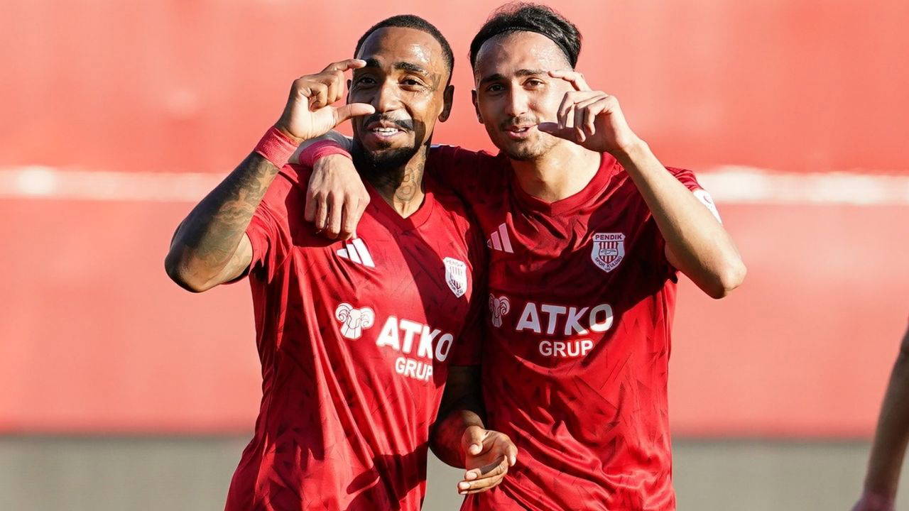 Pendikspor, evinde Serik Spor'u 4 golle geçti!