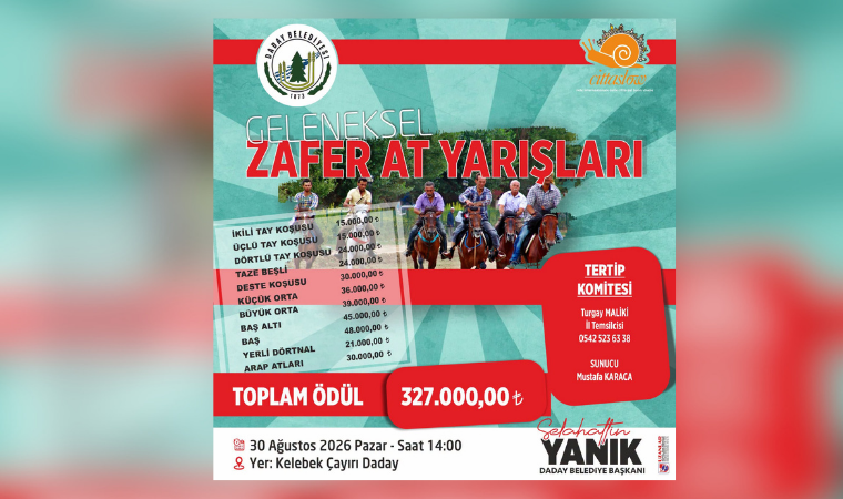 Traditional Victory Horse Races to be held in Daday
