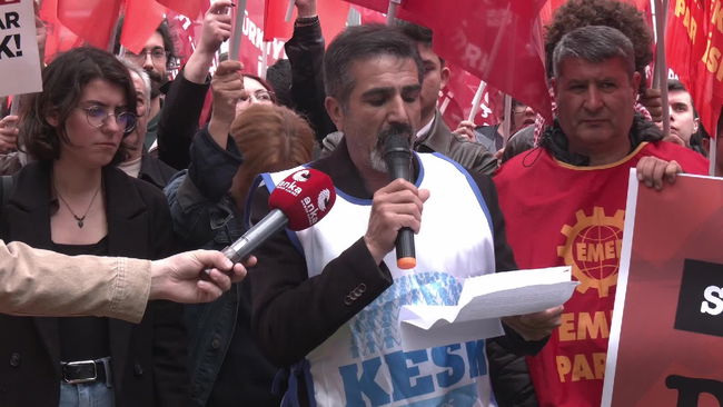 ABD Büyükelçiliği önünde 'NATO' protestosu