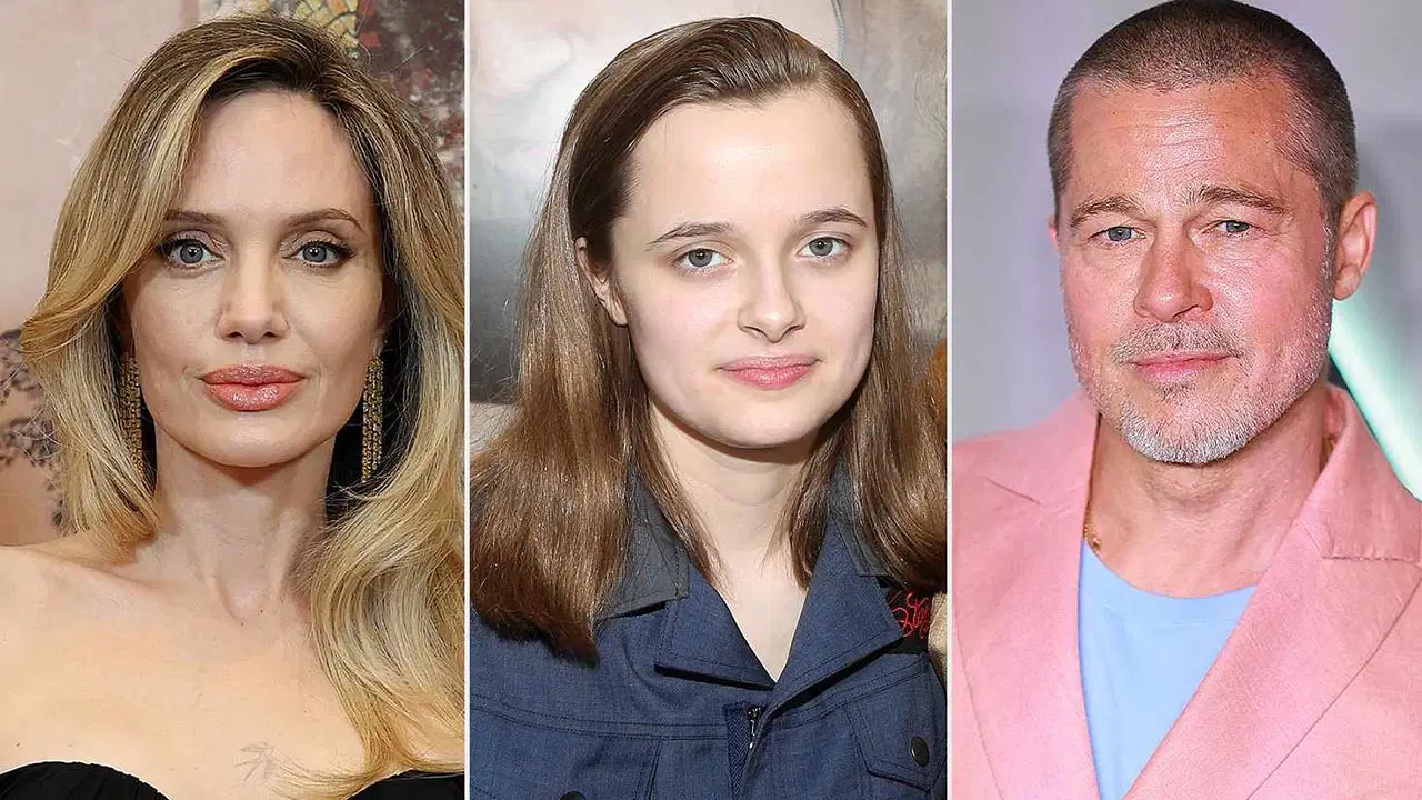 Brad Pitt'e kızı Vivienne'den yasal ihtarname: Soyadını bırakmak için resmi süreç başladı