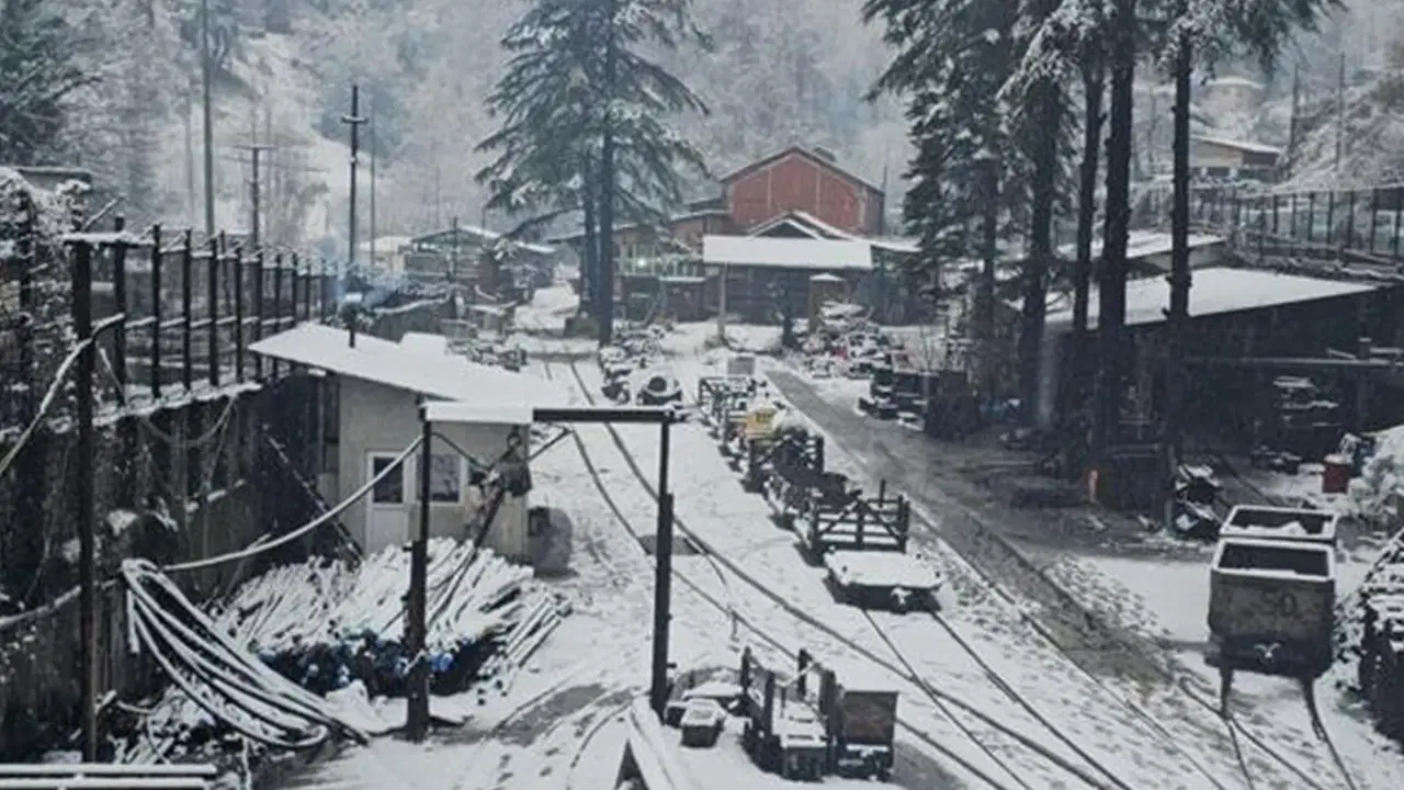 Zonguldak'ta TTK'nin 4 maden ocağında üretim durduruldu