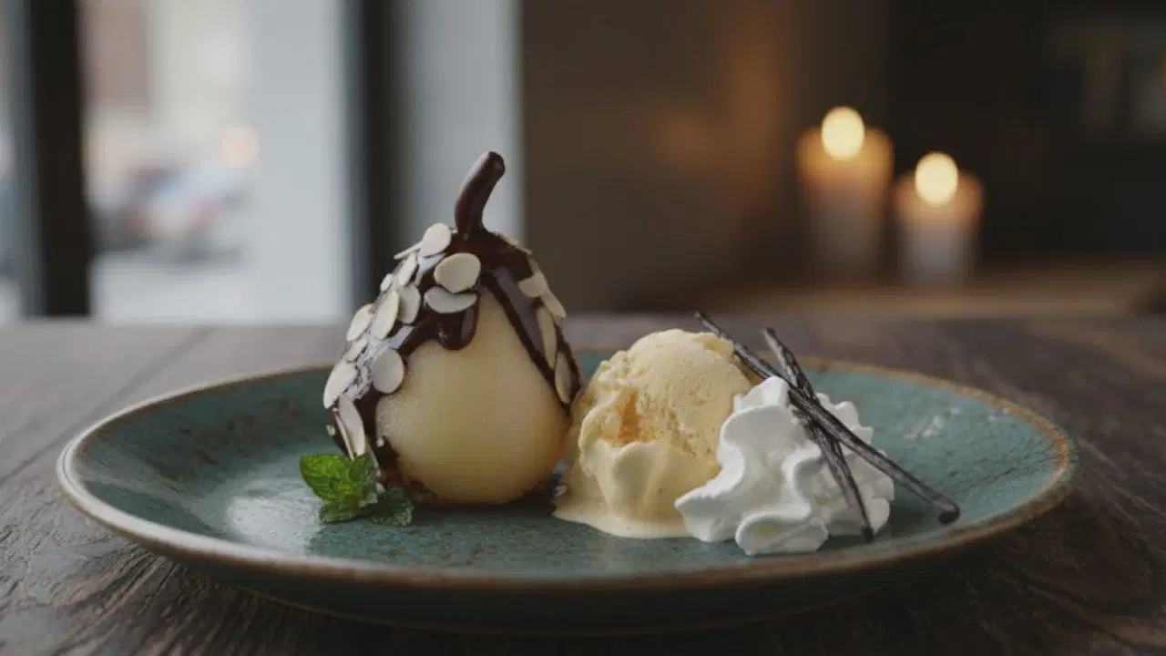 Fransız mutfağının en zarif lezzeti: Belle Helene tarifi