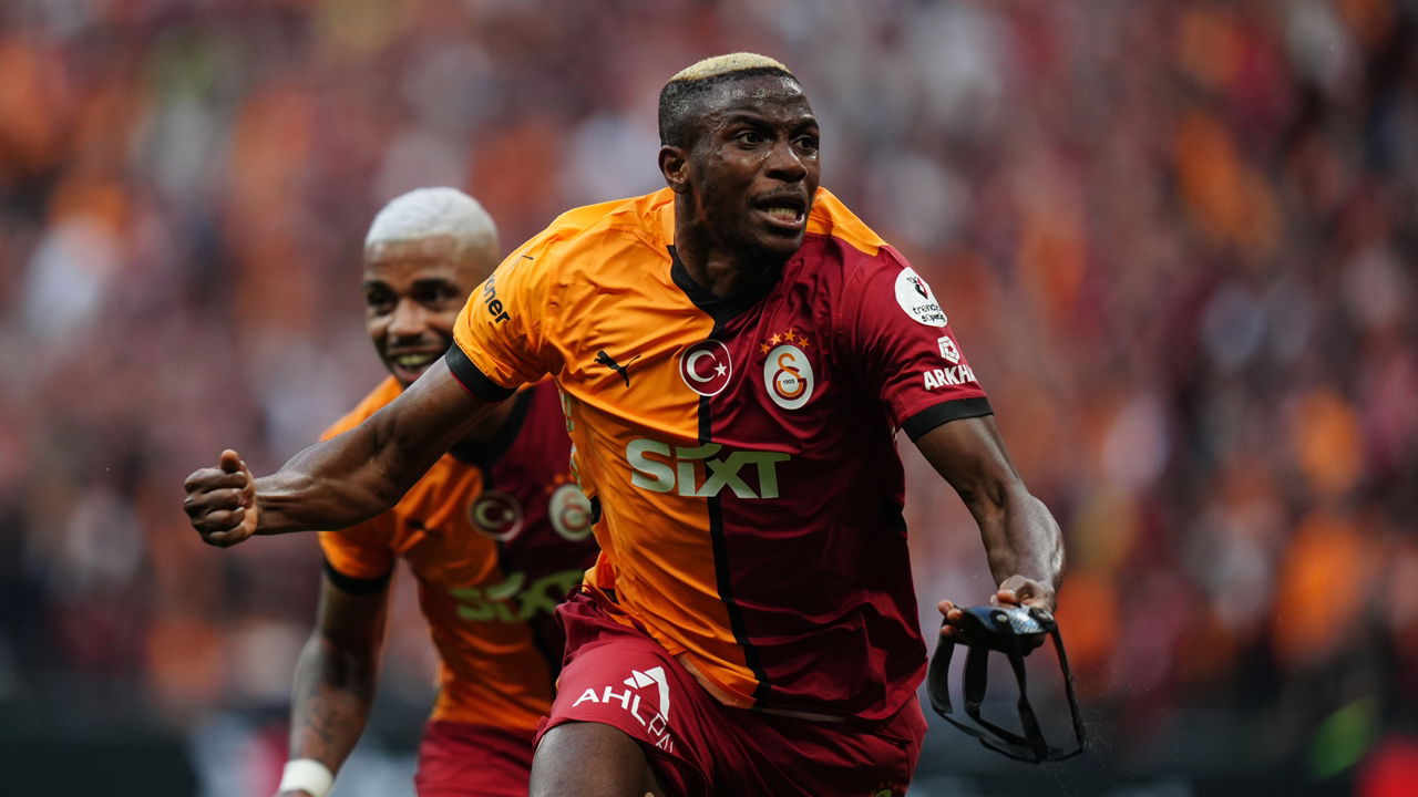 Osimhen'den geleceğine dair açıklama: 'Önümüzdeki sezon ne olacak...'