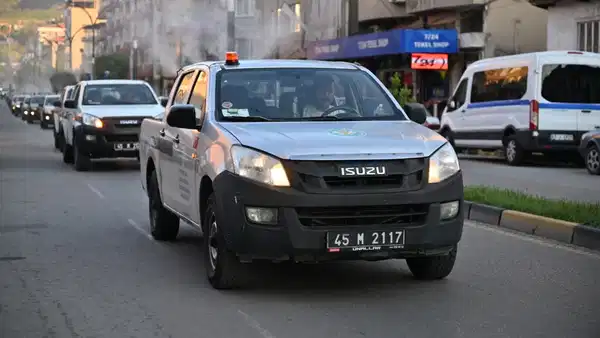 Manisa’da ilaçlama seferberliği