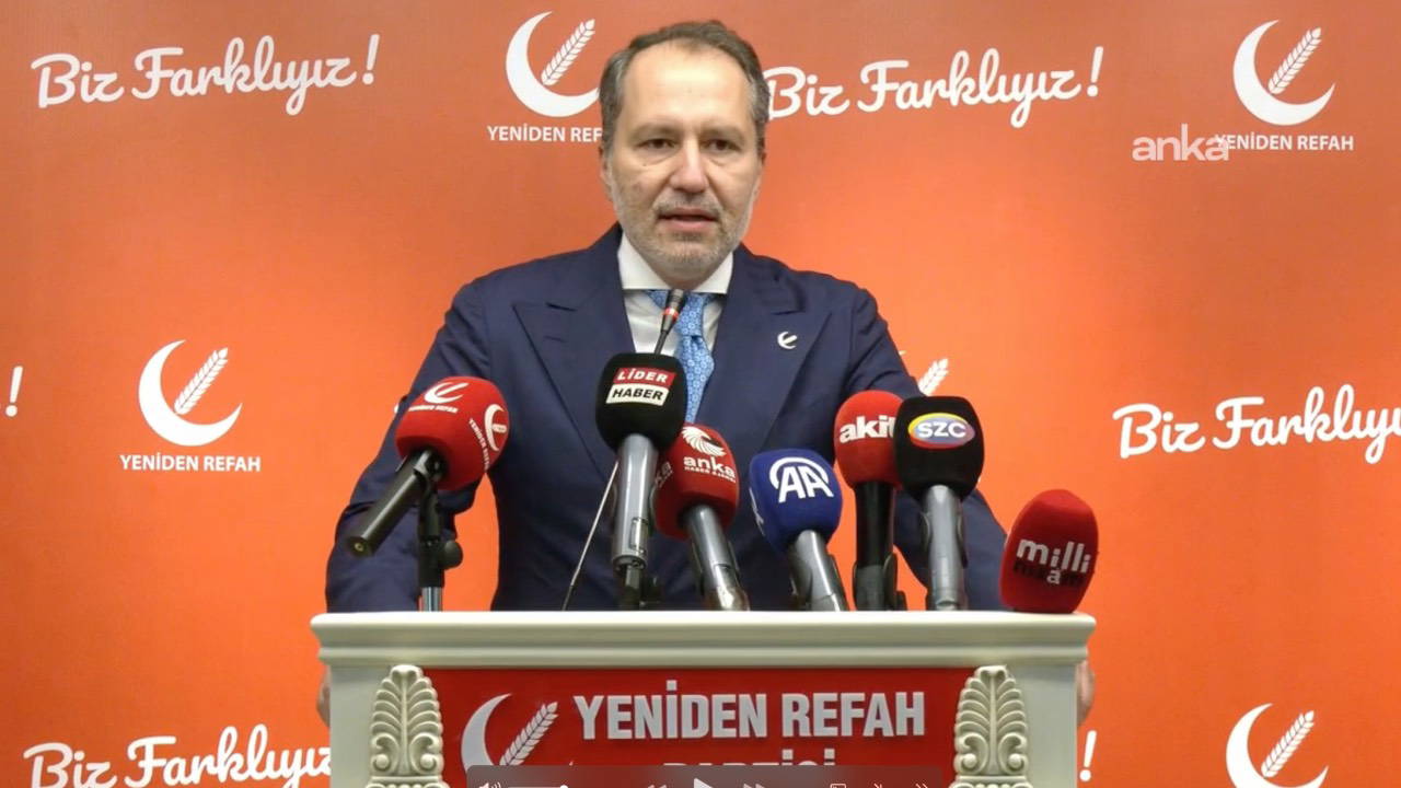 Fatih Erbakan: '225 Boeing uçağını ben alsam benim de sandalyemi tutar Trump'