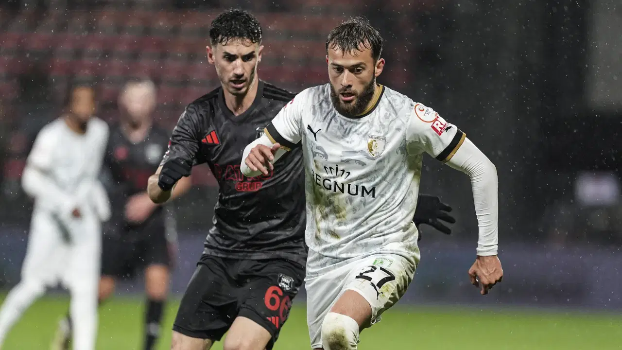 Pendikspor - Bodrumspor maçında kazanan yok!