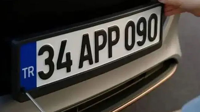 APP plaka için son gün