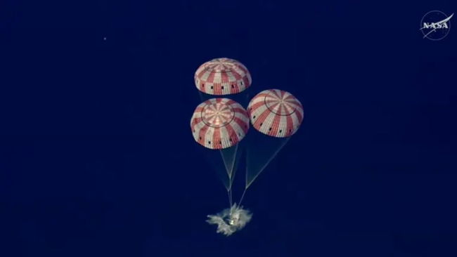 Artemis II mürettebatı Dünya'ya döndü