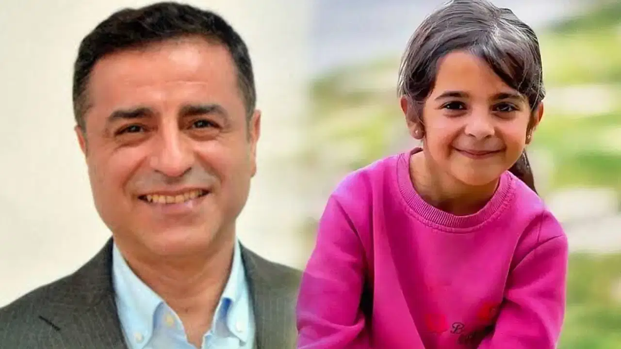 Selahattin Demirtaş'tan 'Narin Güran' adımı: Babasıyla görüşecek
