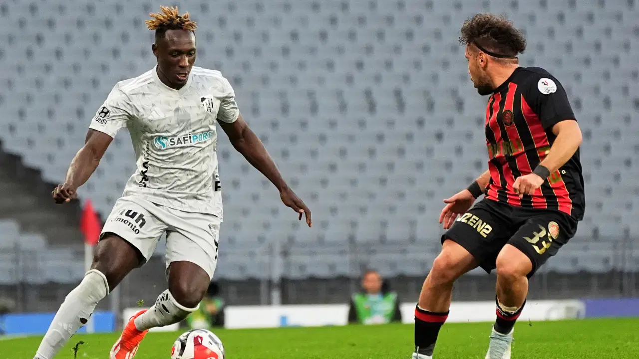 Kocaelispor puanı 90+3'te yakaladı!