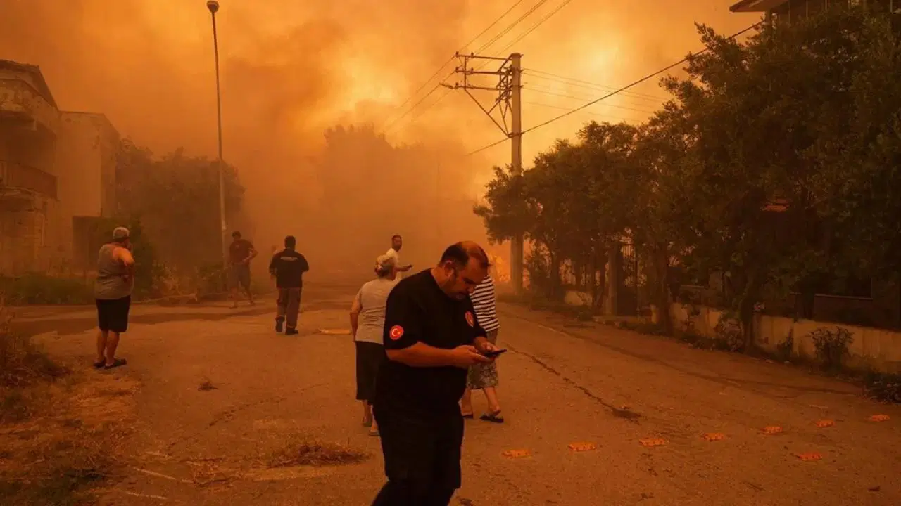 İzmir'deki yangının itfaiye raporu açıklandı... Felaketin sorumlusu ortaya çıktı!