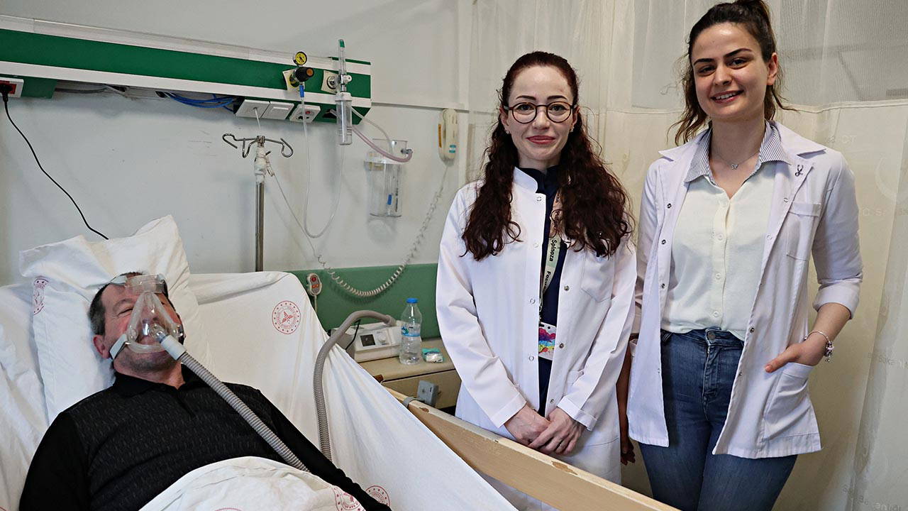 Samsun'da 55 yaşındaki kişiye nadir görülen Pompe hastalığı teşhisi konuldu