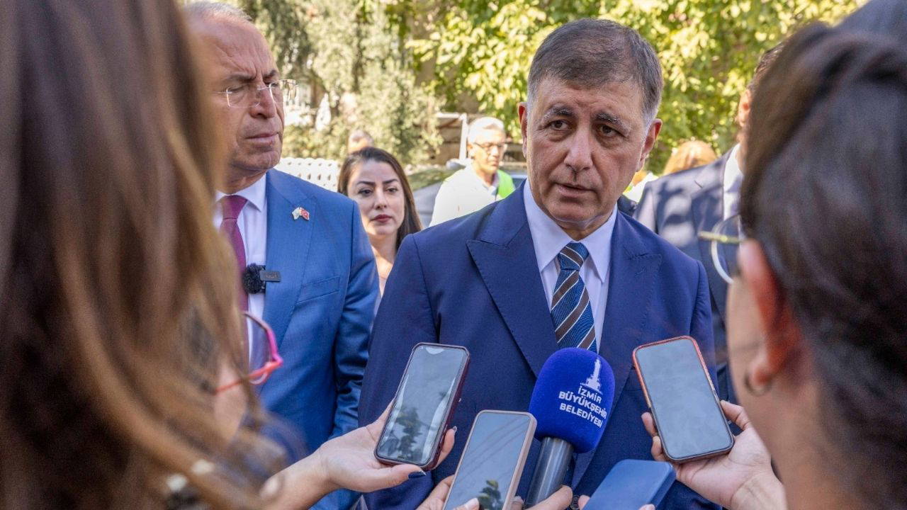 Cemil Tugay: İzmir adına sorumluluk üstlendik