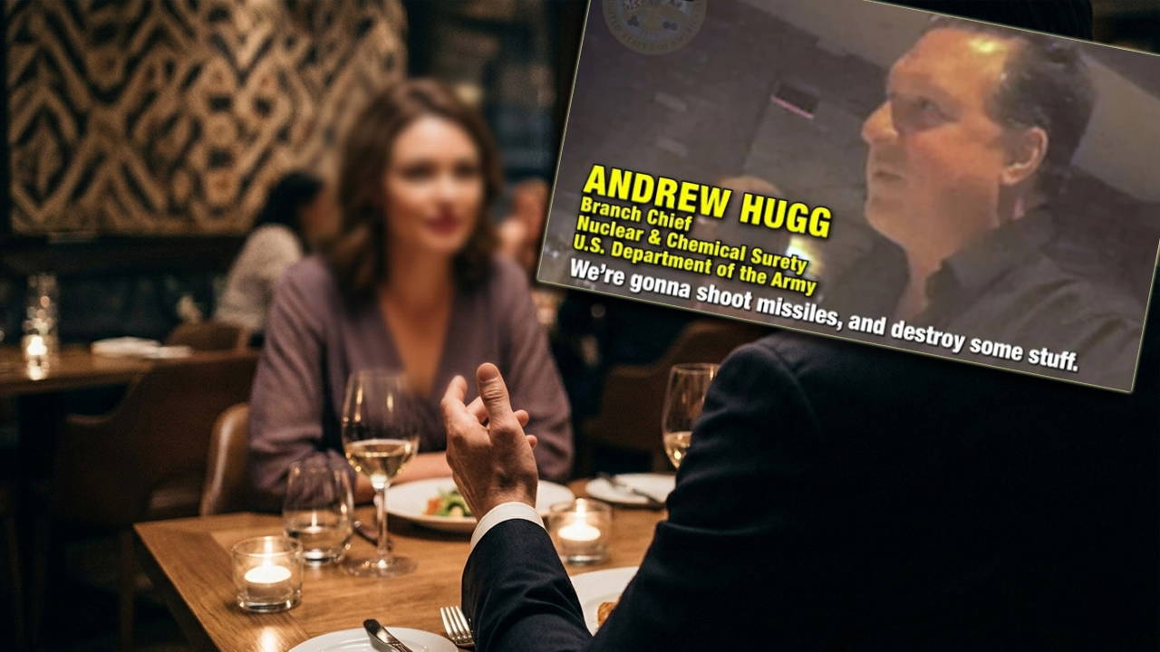 ABD'de 'nükleer güvenlik' krizi: Gizli kamera itirafları kayıt altına aldı