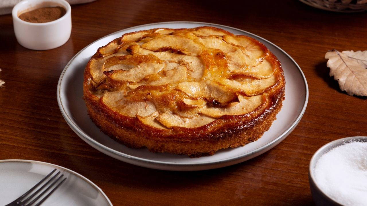 Mis gibi tarçın kokulu: Tam kıvamında elmalı kek tarifi