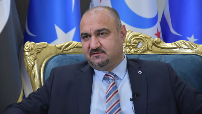 Türkmen vali göreve geldi