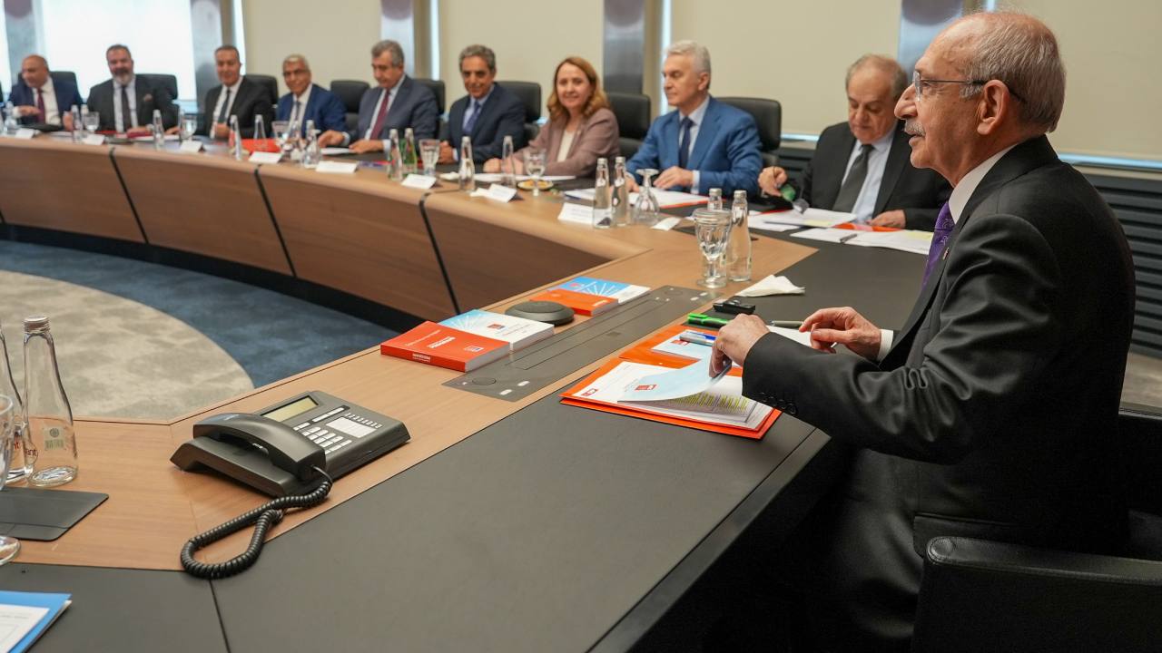CHP'de mutlak butlan MYK'si atanan Kemal Kılıçdaroğlu başkanlığında toplandı