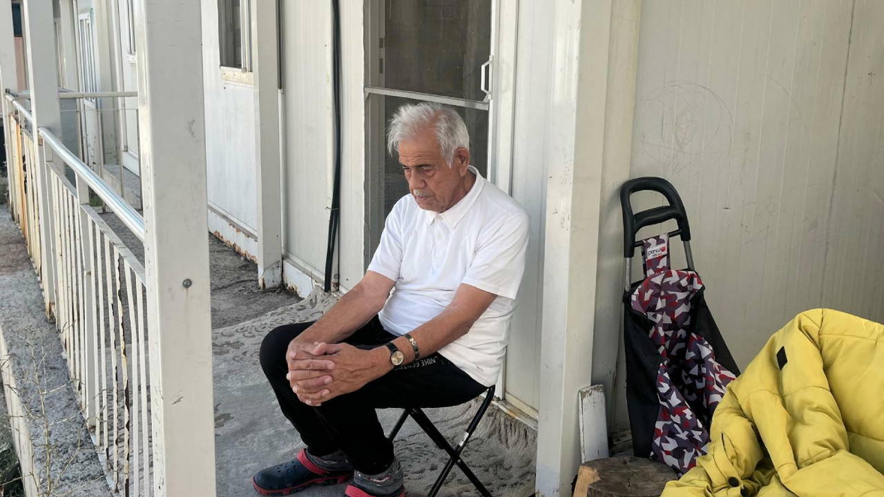 Konteyner kentteki tahliye kararına yurttaşlar tepkili: Gidecek hiçbir yerim yok