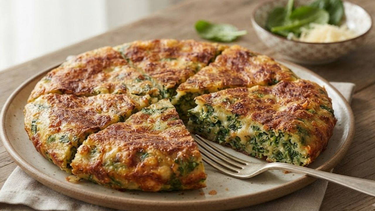 Yufka açmadan hazırlanan pratik lezzet: Tavada ıspanaklı börek tarifi