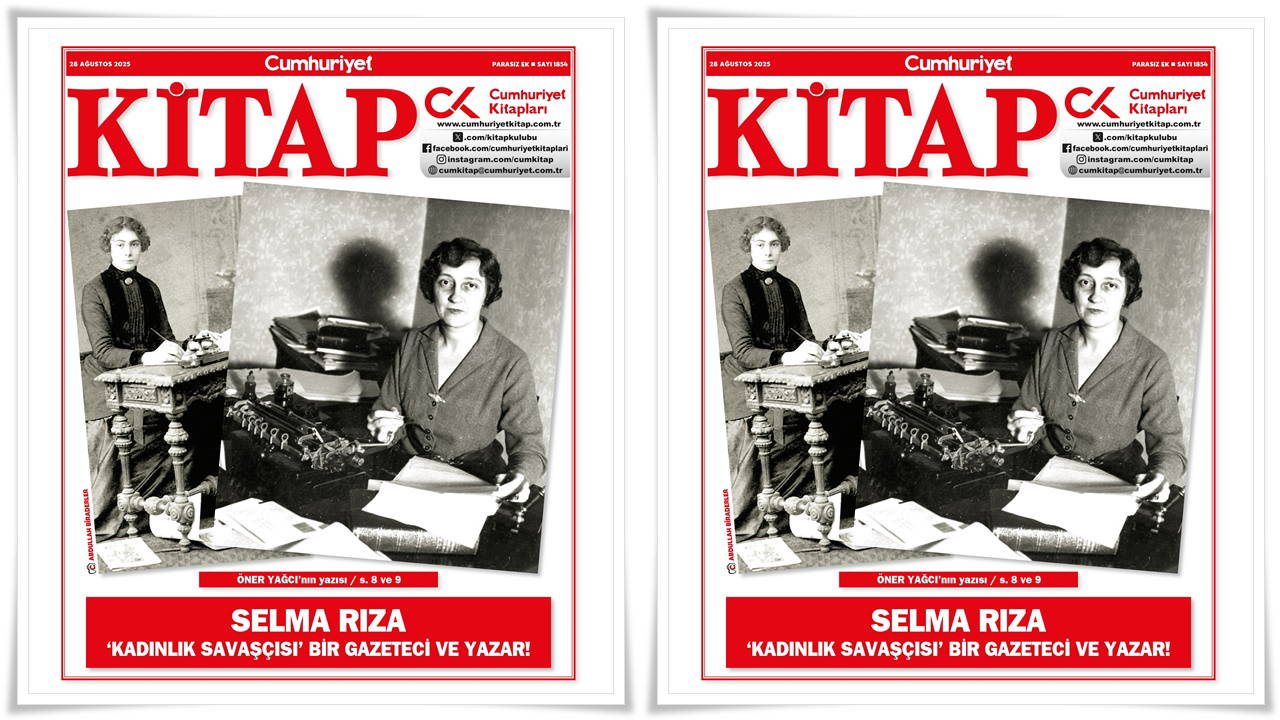YARIN günlerden Cumhuriyet Kitap! 28 Ağustos 2025 / Sayı 1853!