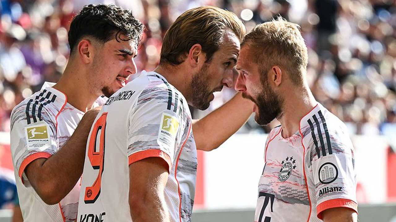 Bayern Münih, Harry Kane ile üç puana uzandı!