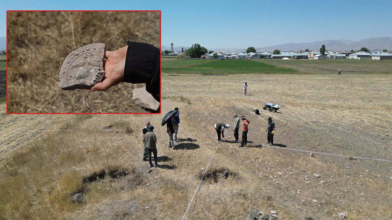 Moğolların yazlık sarayı Van'daymış!