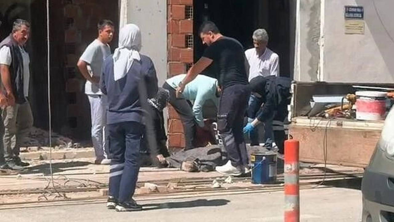 Bursa'da 'montaj' dehşeti: Elektrik akımına kapılarak öldü