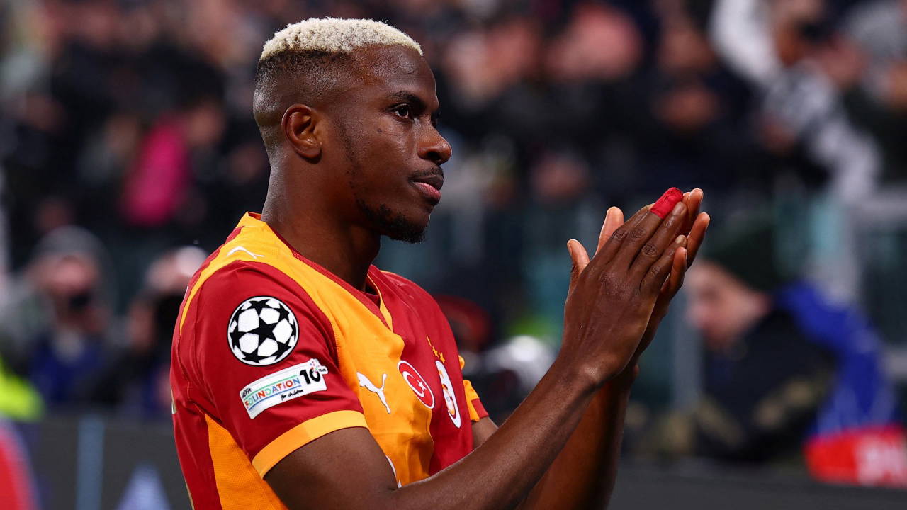 Galatasaraylılardan Victor Osimhen'e özel koreografi: 'Biz bir aileyiz...'