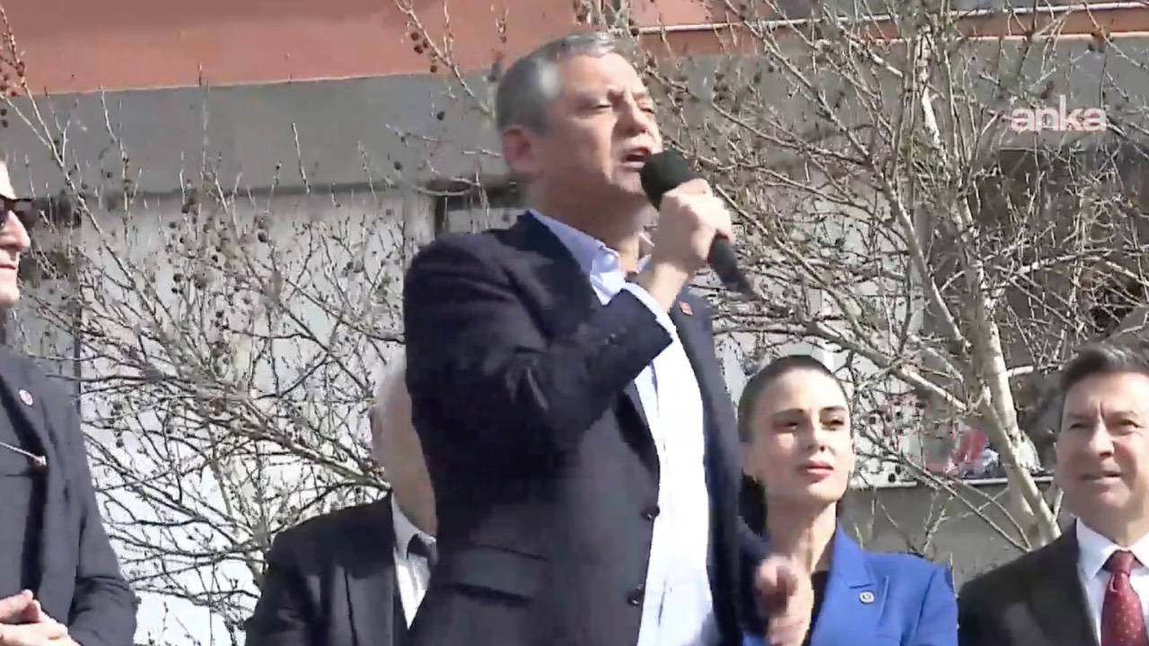 CHP Genel Başkanı Özgür Özel, Muğla'da konuşuyor