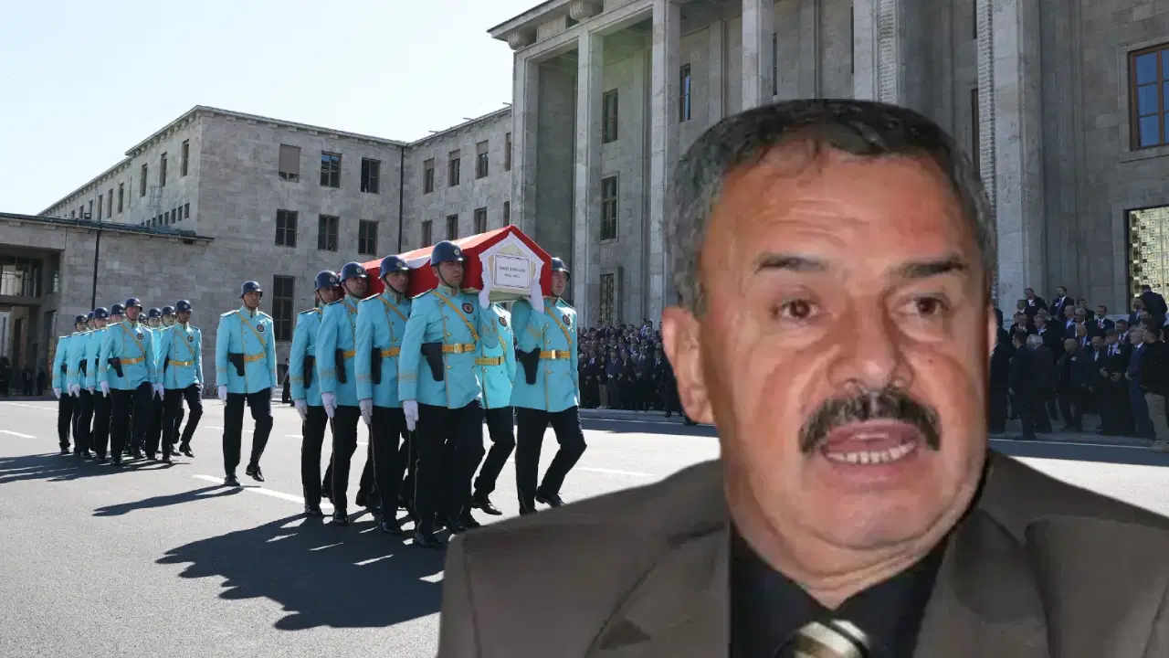 Maraş Katliamı'nın bir numaralı sanığı Ökkeş Şendiller için TBMM'de cenaze töreni 