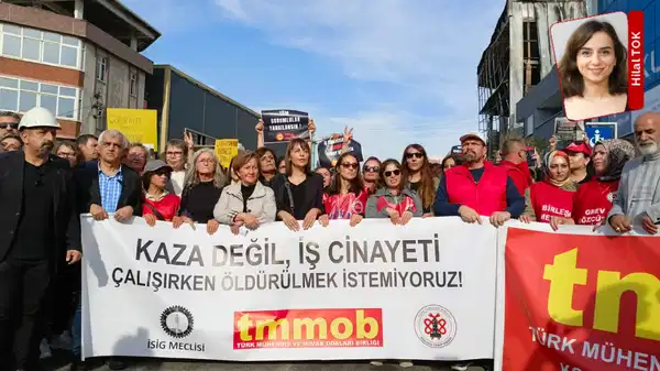 TMMOB patlamanın yaşandığı olay yerinden seslendi