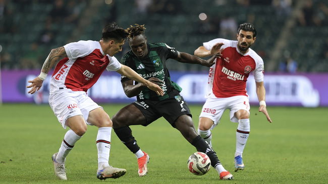Süper Lig'de küme düşen iki takım belli oldu