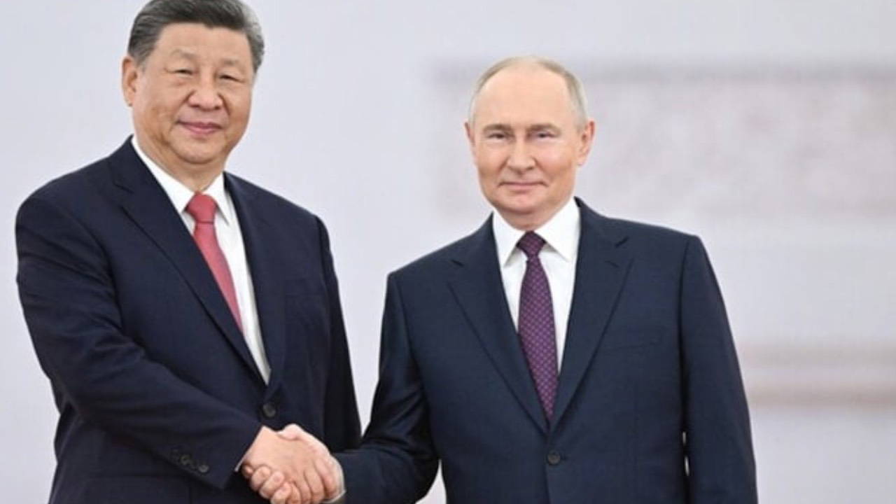 Trump'ın ardından Putin de Çin'e gitti: Gözler Rusya-Çin zirvesinde