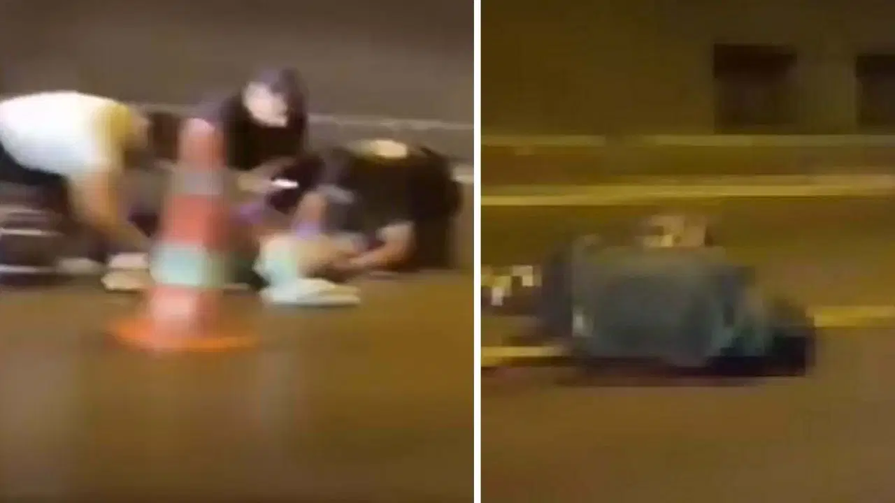 İzmir'de motosiklet, bariyerlere çarpıp devrildi: 1 ölü, 1 yaralı